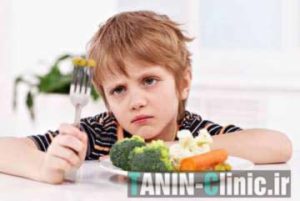 کودک اوتیسم و غذا خوردن