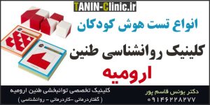 انواع تست هوش کودکان